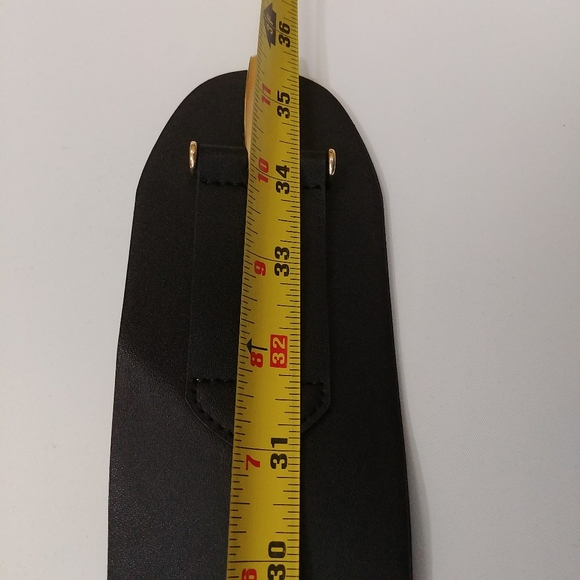 Artizan Duo Tone Fashion Straight Belt M/L NWOT - Picture 4 of 7